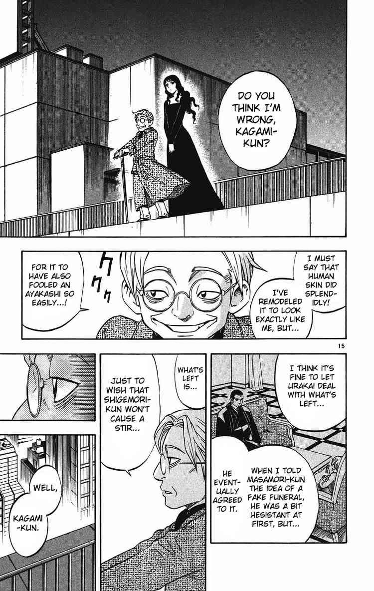 Kekkaishi chapter 83 page 14
