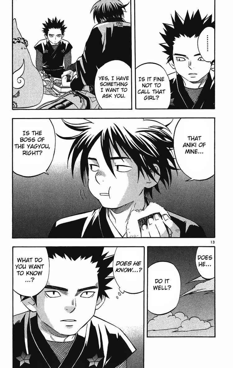 Kekkaishi chapter 84 page 12