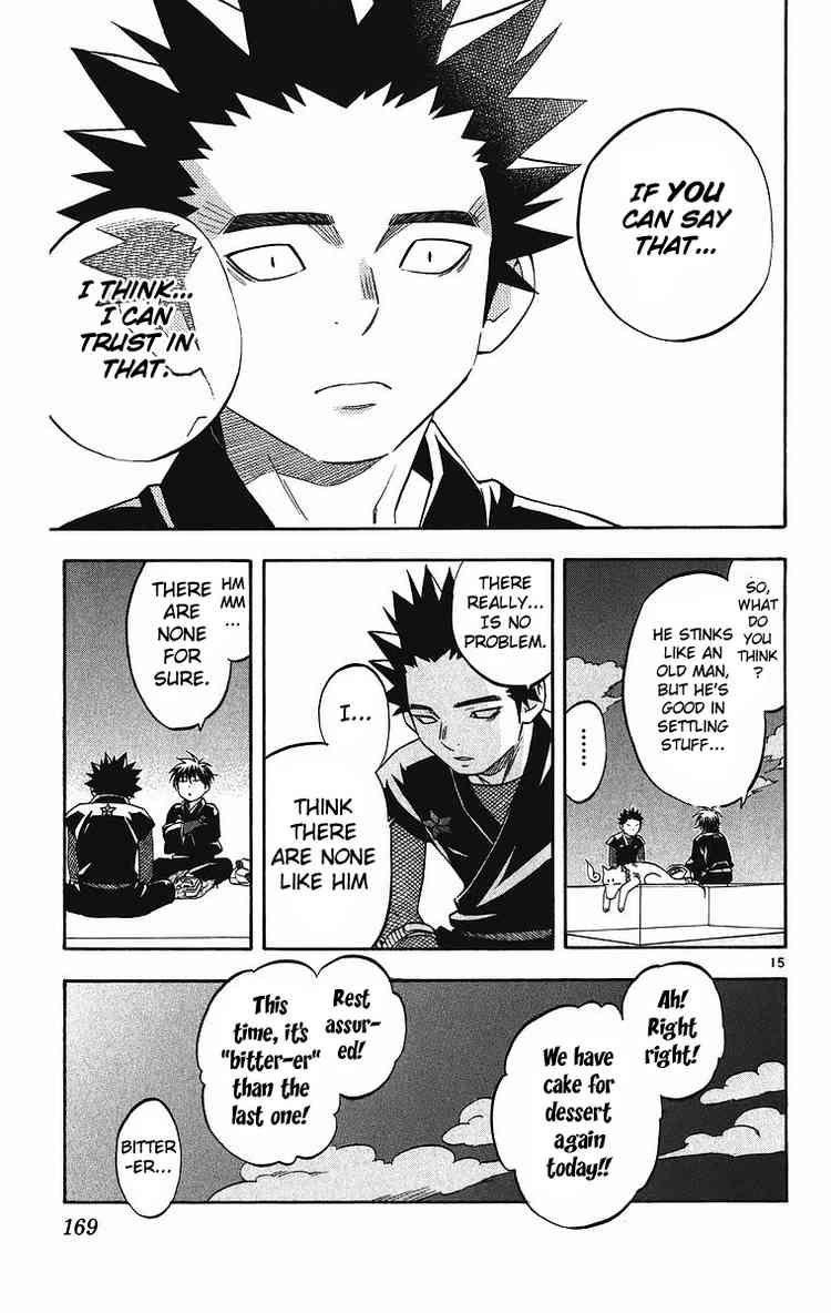Kekkaishi chapter 84 page 14