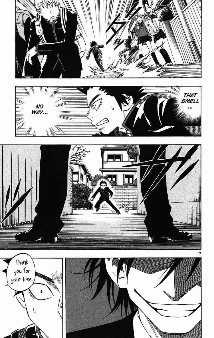 Kekkaishi chapter 84 page 16