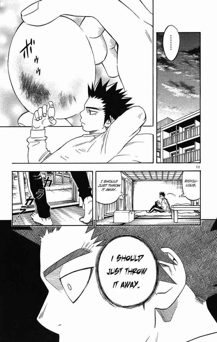 Kekkaishi chapter 85 page 10