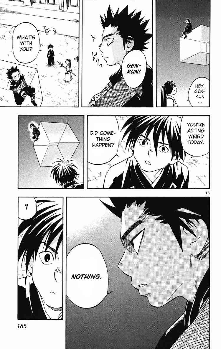 Kekkaishi chapter 85 page 12