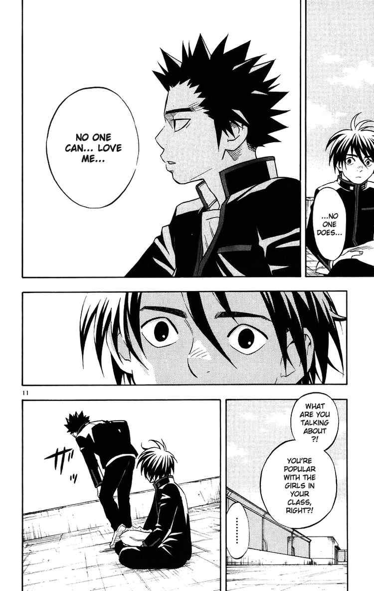 Kekkaishi chapter 86 page 13