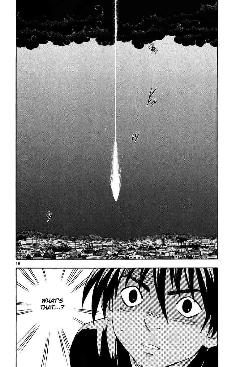 Kekkaishi chapter 89 page 14
