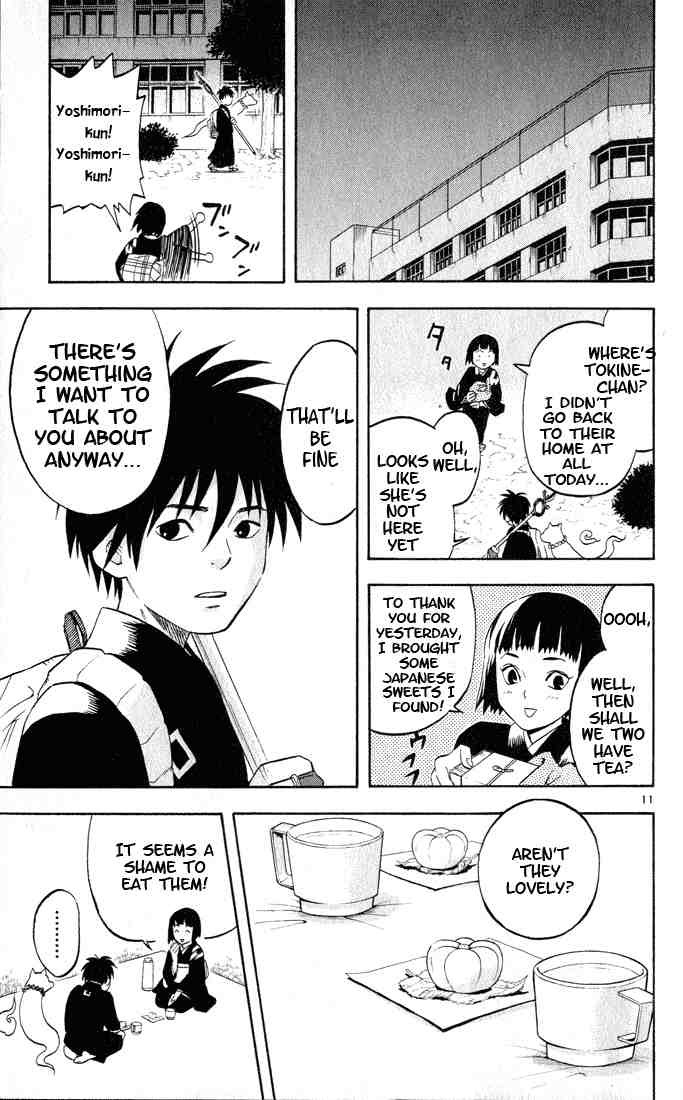 Kekkaishi chapter 9 page 10