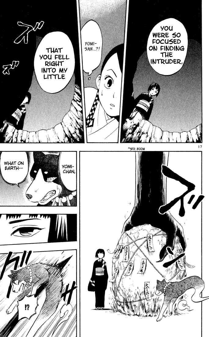 Kekkaishi chapter 9 page 16