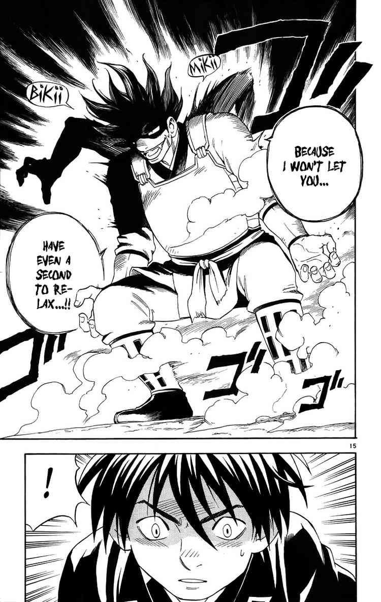 Kekkaishi chapter 90 page 14