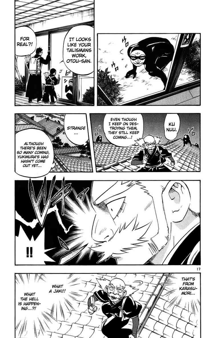 Kekkaishi chapter 90 page 16