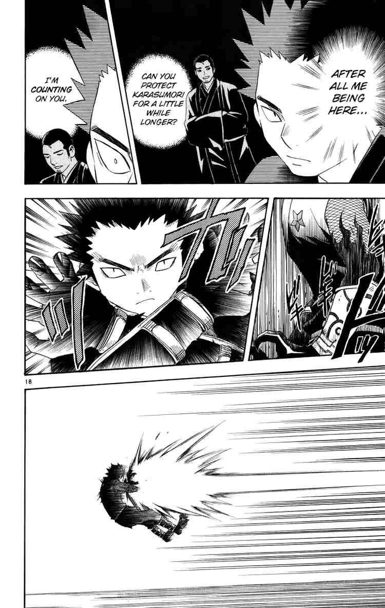 Kekkaishi chapter 91 page 16