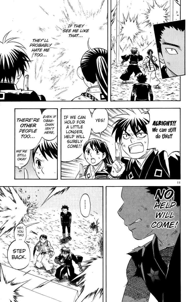 Kekkaishi chapter 92 page 10