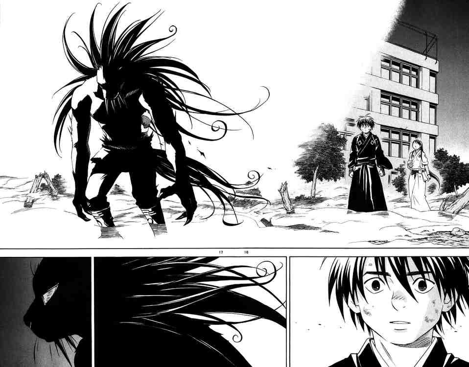 Kekkaishi chapter 92 page 15
