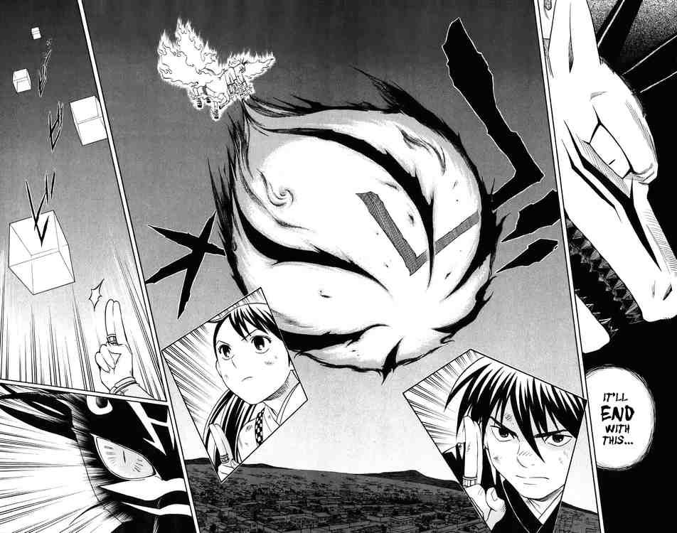 Kekkaishi chapter 93 page 15
