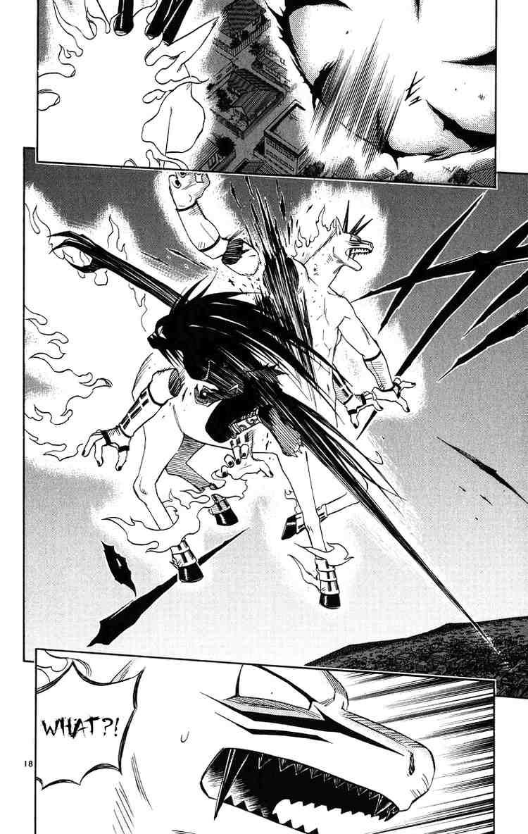 Kekkaishi chapter 93 page 16