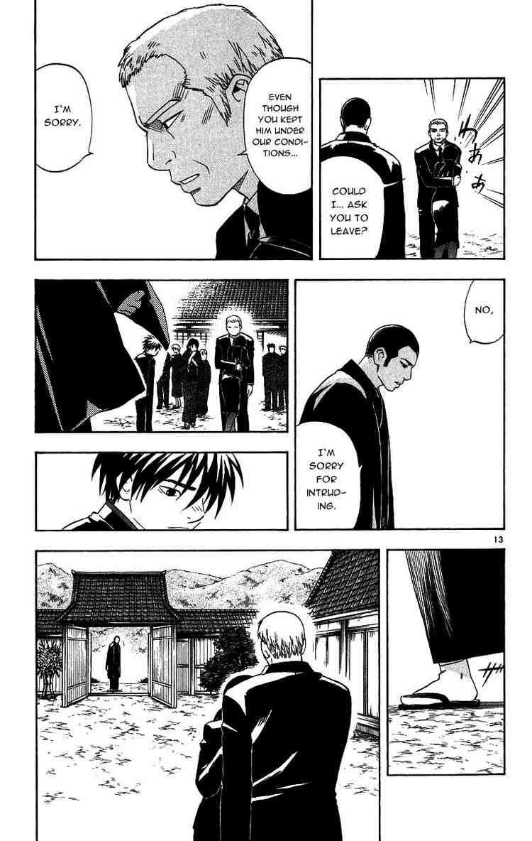 Kekkaishi chapter 96 page 13