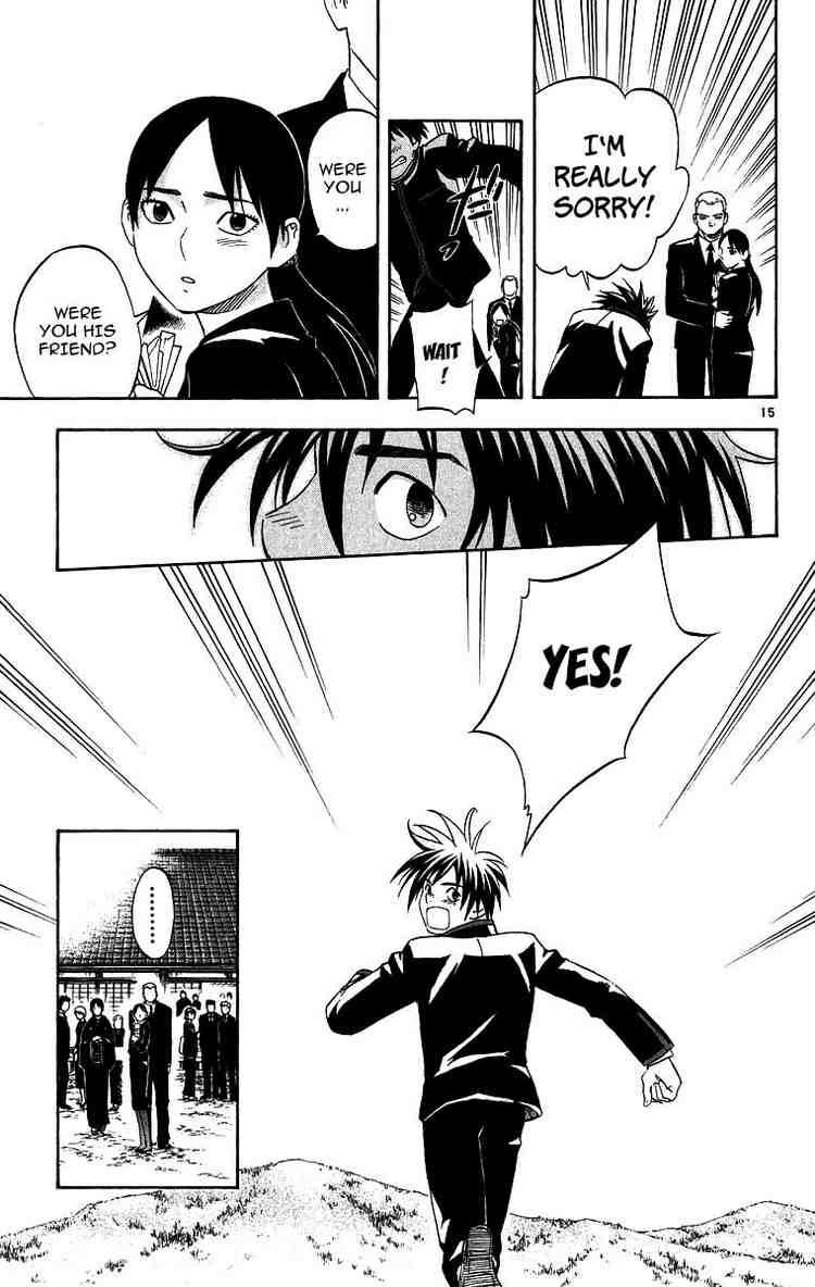 Kekkaishi chapter 96 page 15