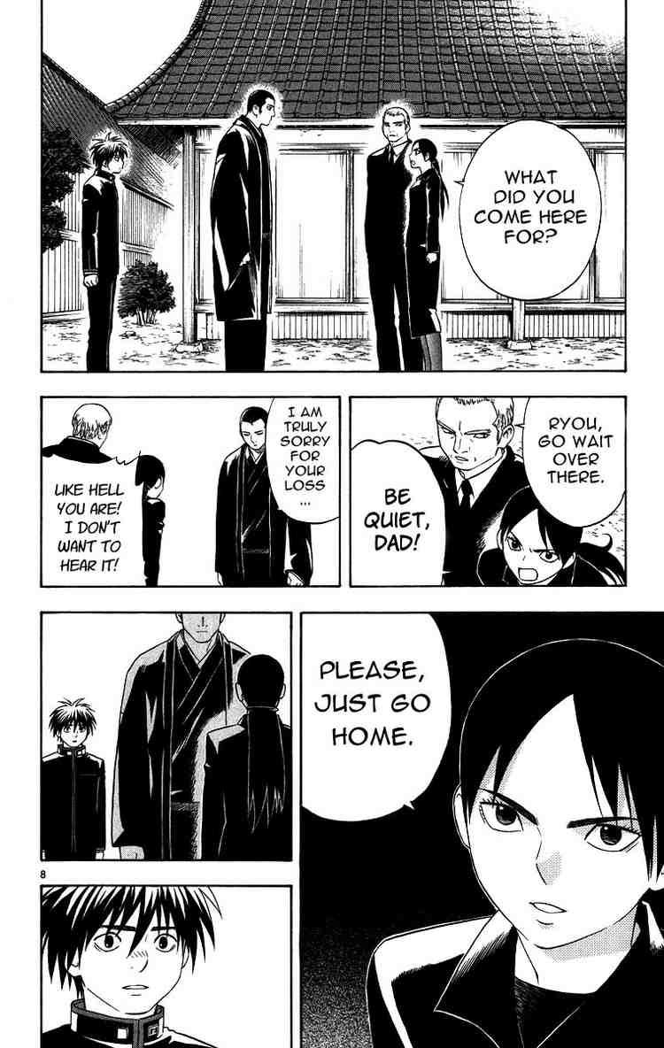 Kekkaishi chapter 96 page 8