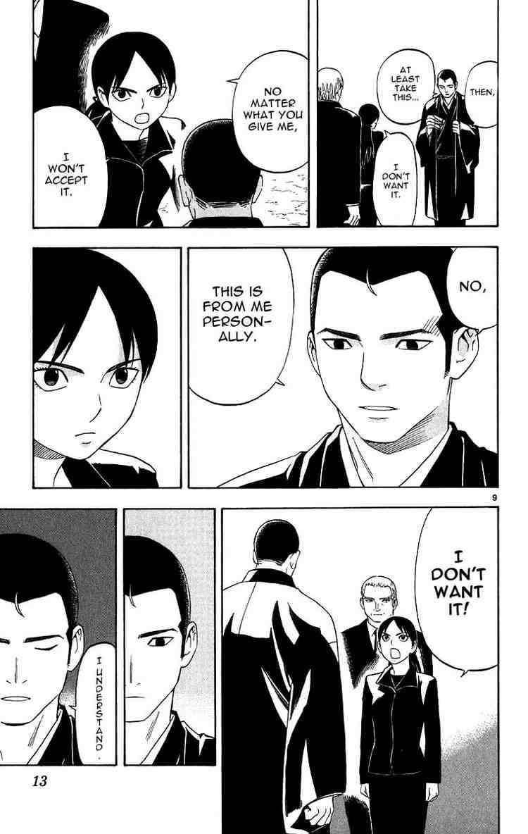 Kekkaishi chapter 96 page 9