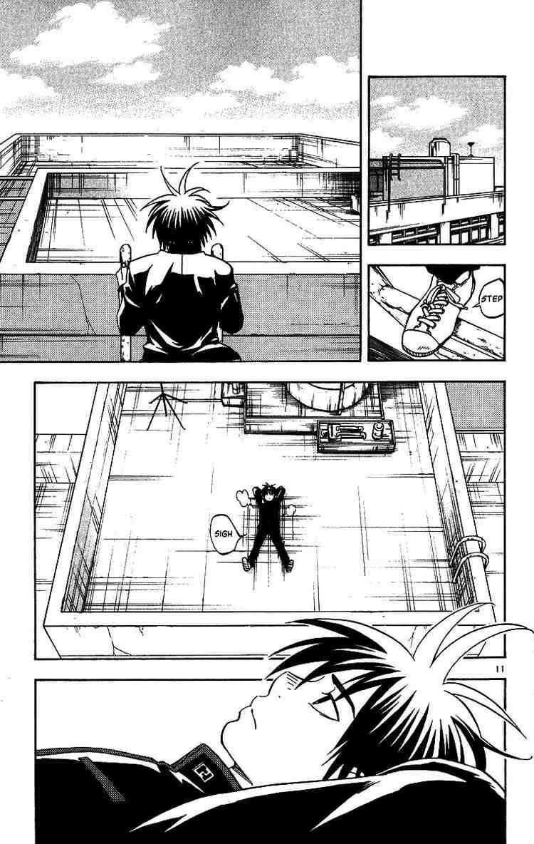 Kekkaishi chapter 97 page 10