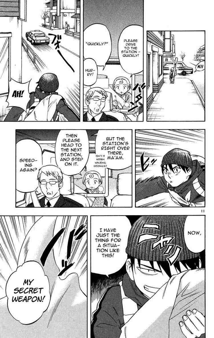 Kekkaishi chapter 98 page 10