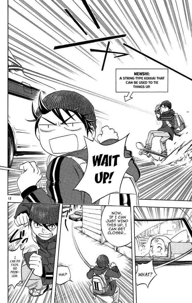 Kekkaishi chapter 98 page 11