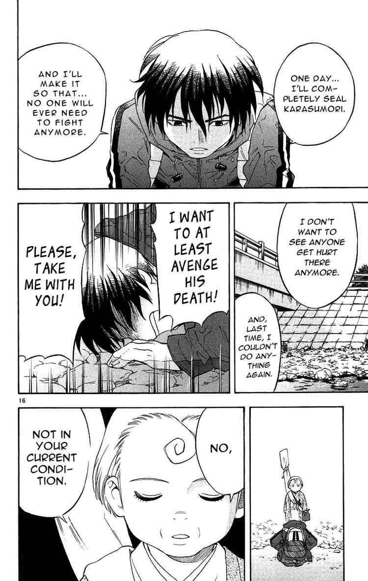 Kekkaishi chapter 98 page 15