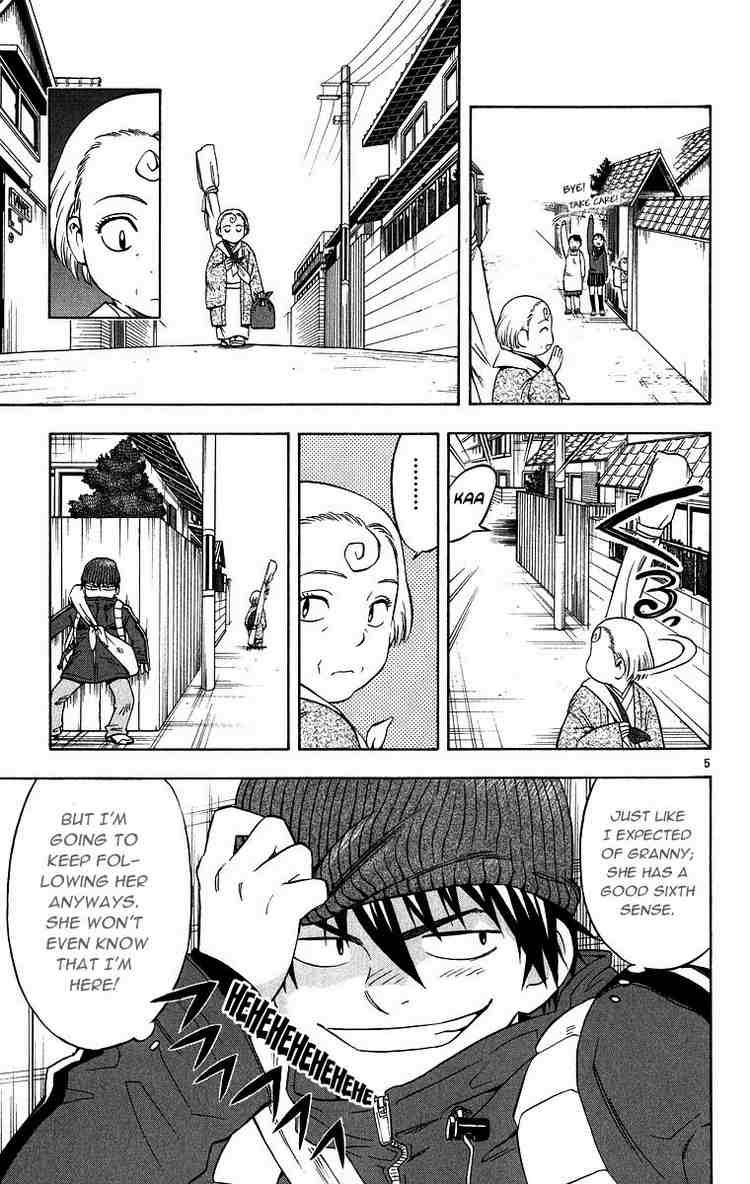 Kekkaishi chapter 98 page 4