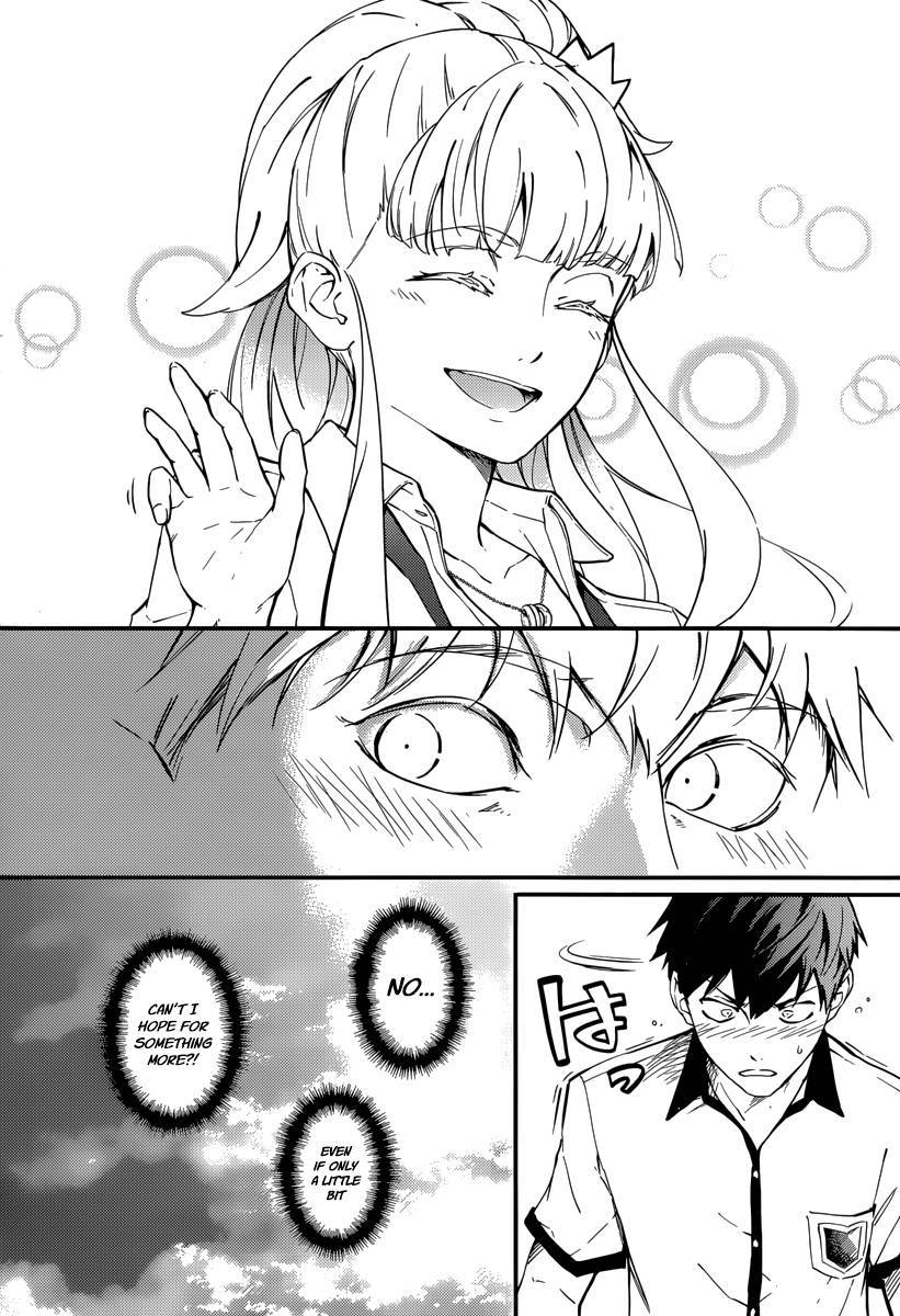 Kekkon Yubiwa Monogatari chapter 1 page 14