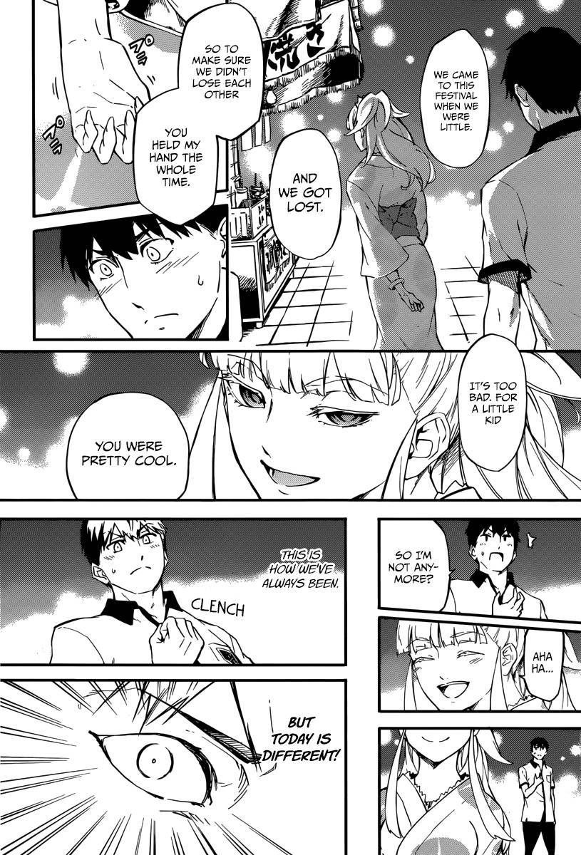 Kekkon Yubiwa Monogatari chapter 1 page 18