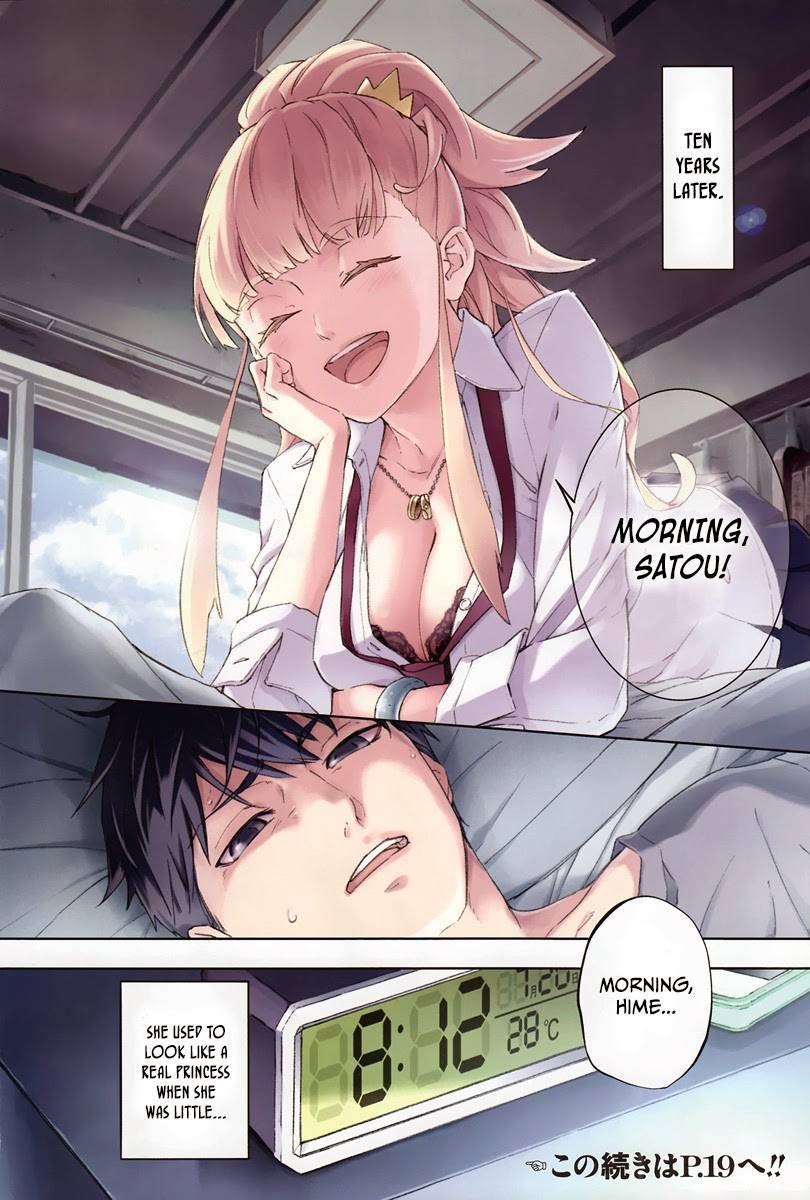 Kekkon Yubiwa Monogatari chapter 1 page 4