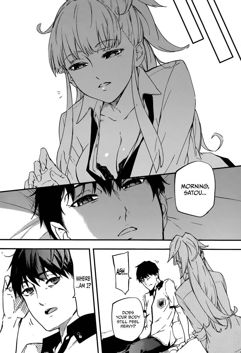 Kekkon Yubiwa Monogatari chapter 1 page 56