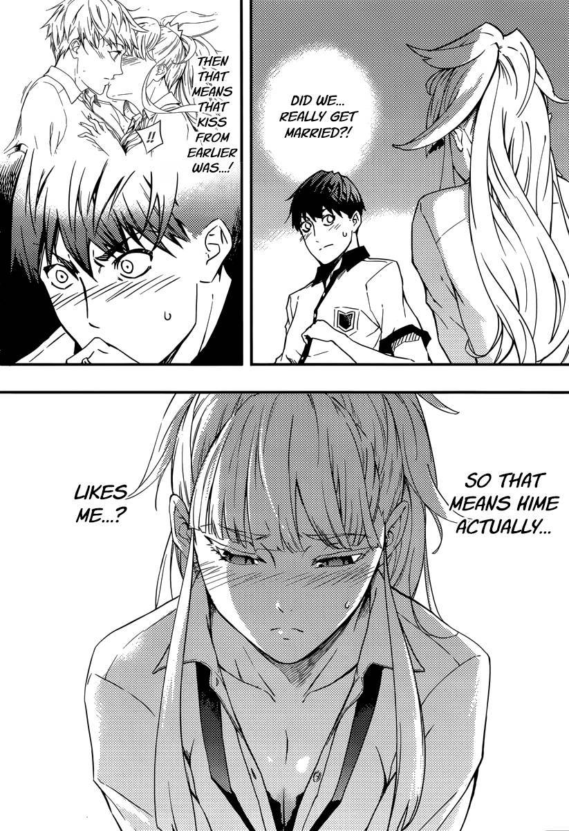 Kekkon Yubiwa Monogatari chapter 1 page 58