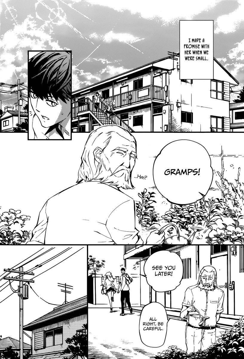 Kekkon Yubiwa Monogatari chapter 1 page 6