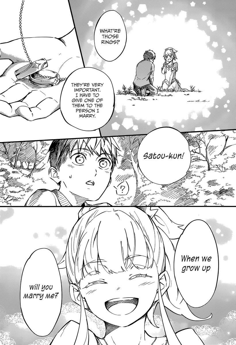 Kekkon Yubiwa Monogatari chapter 1 page 8