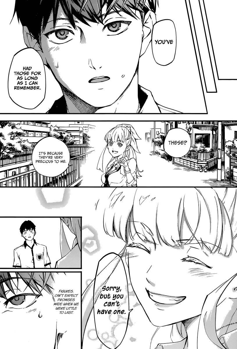 Kekkon Yubiwa Monogatari chapter 1 page 9