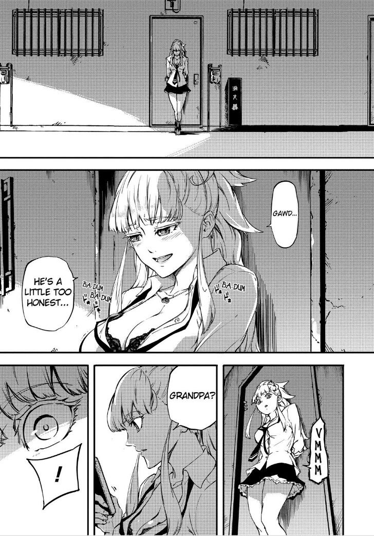 Kekkon Yubiwa Monogatari chapter 10.5 page 11