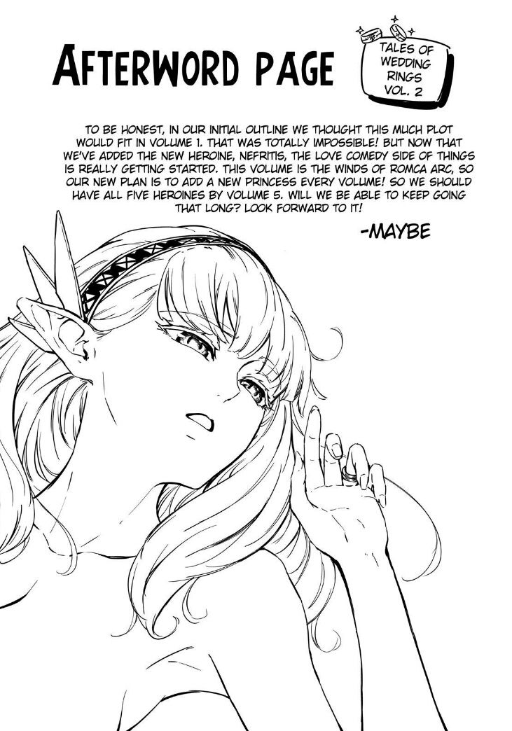 Kekkon Yubiwa Monogatari chapter 10.5 page 13