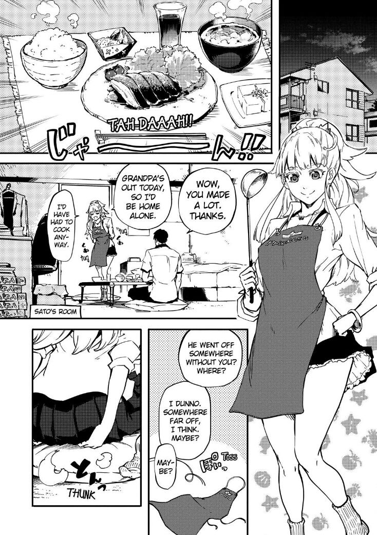 Kekkon Yubiwa Monogatari chapter 10.5 page 4