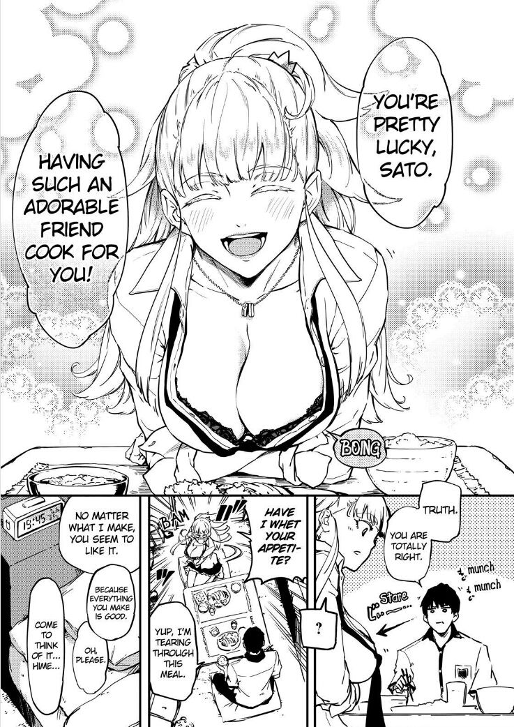 Kekkon Yubiwa Monogatari chapter 10.5 page 5