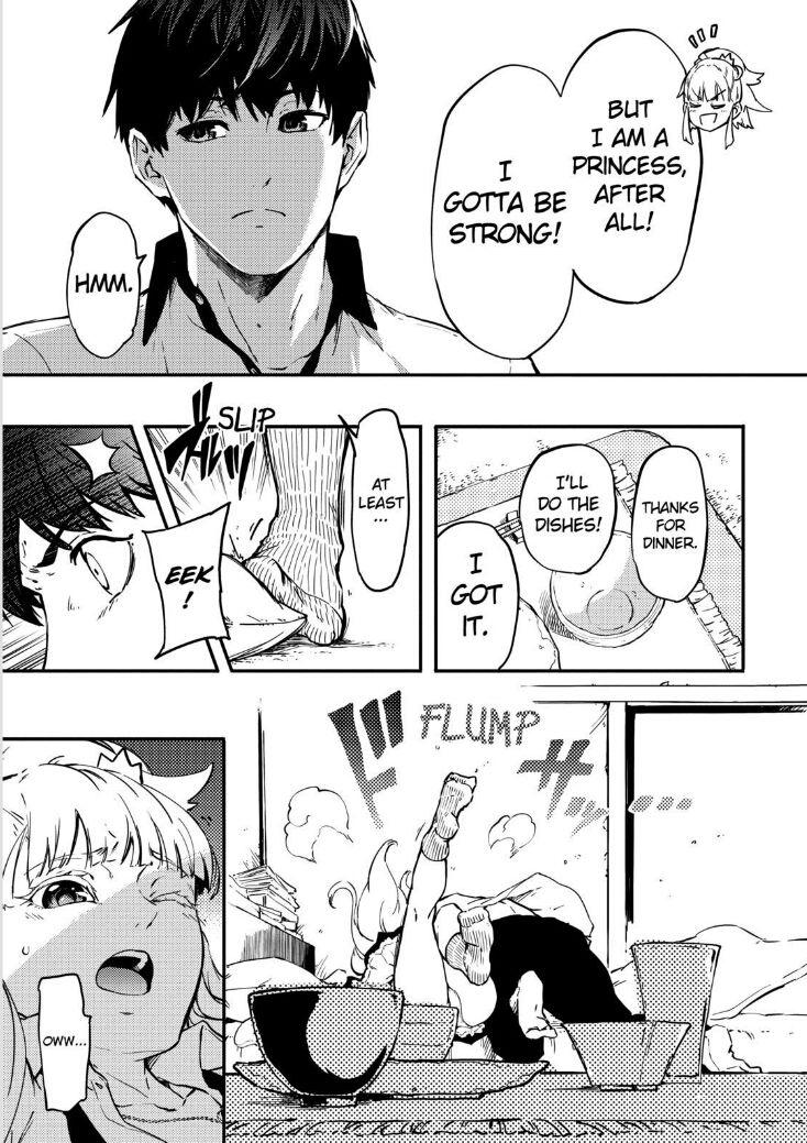 Kekkon Yubiwa Monogatari chapter 10.5 page 7