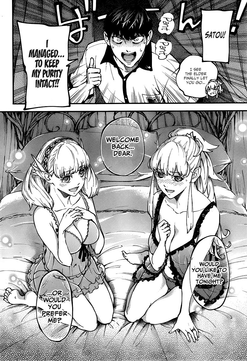 Kekkon Yubiwa Monogatari chapter 10 page 28