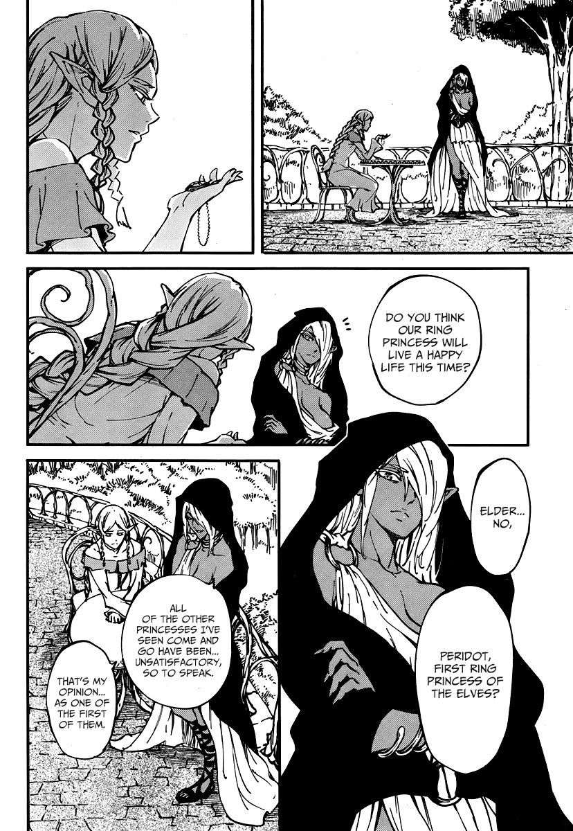 Kekkon Yubiwa Monogatari chapter 10 page 34