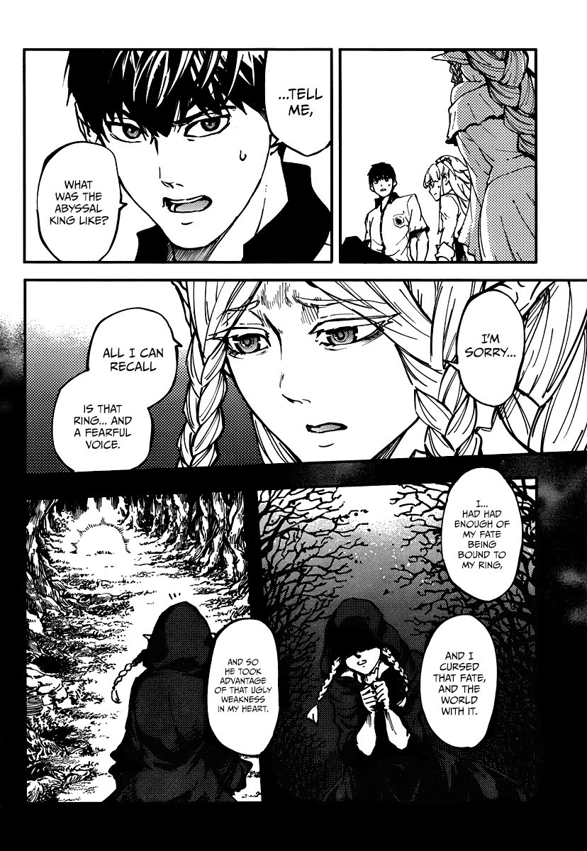 Kekkon Yubiwa Monogatari chapter 10 page 8