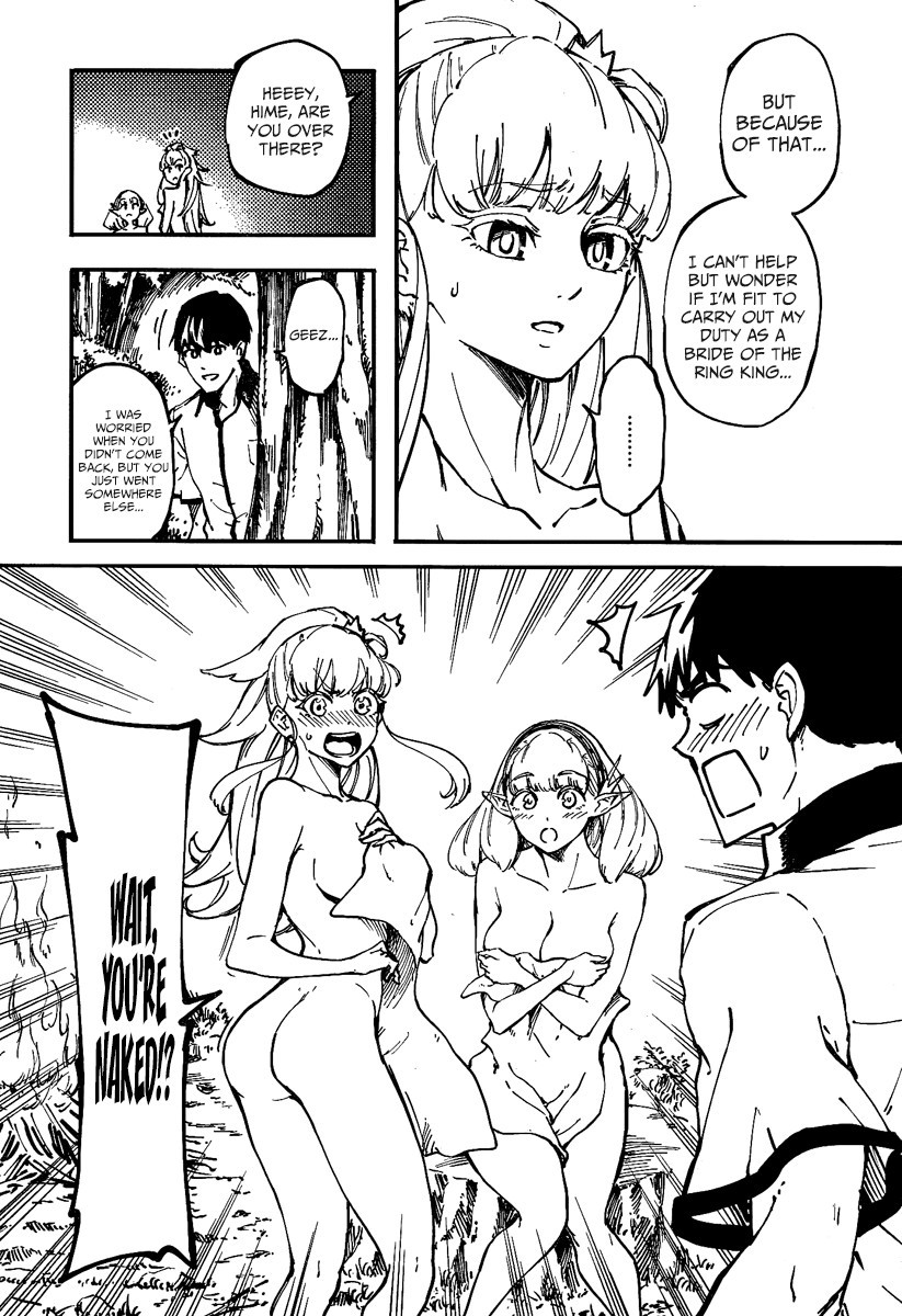 Kekkon Yubiwa Monogatari chapter 11 page 16