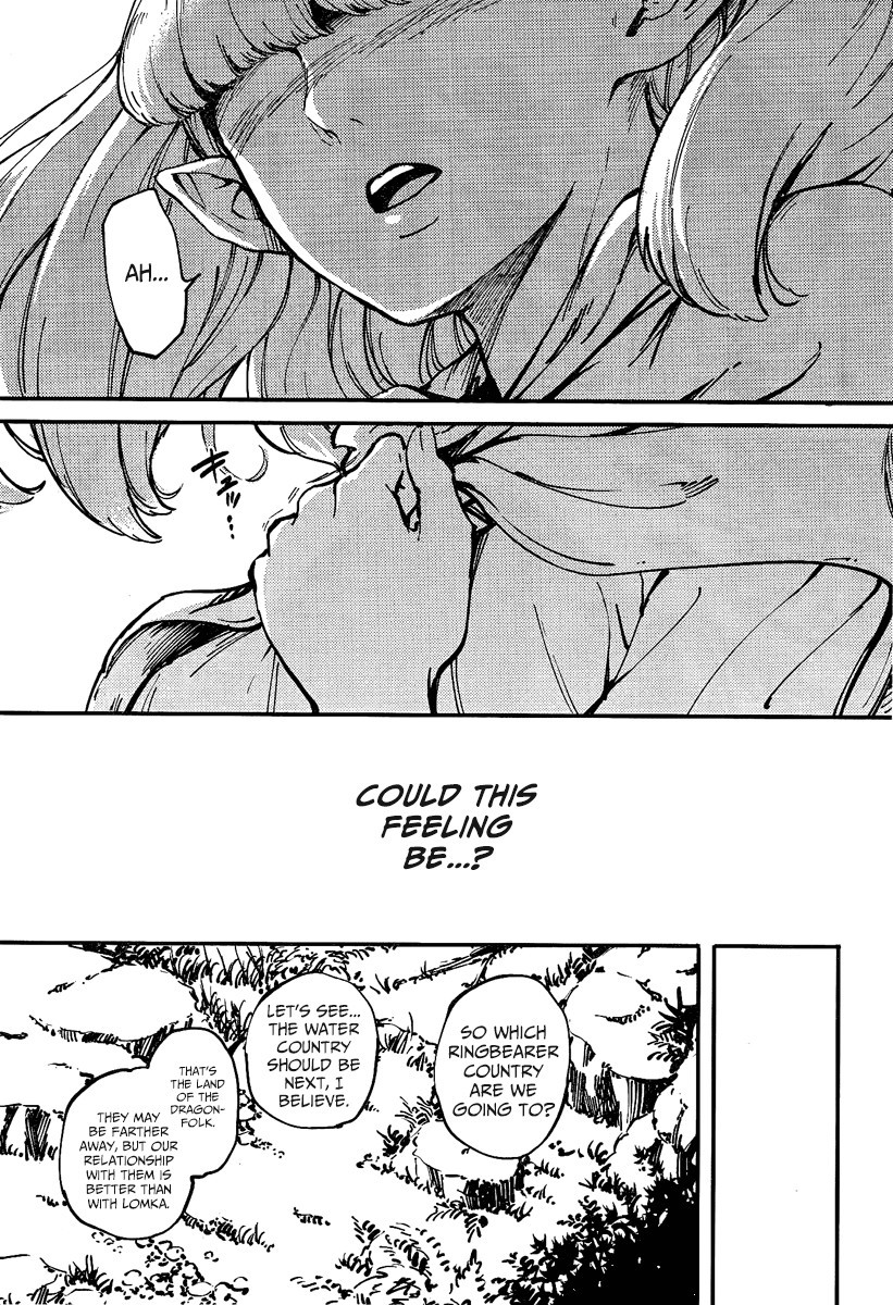 Kekkon Yubiwa Monogatari chapter 11 page 20