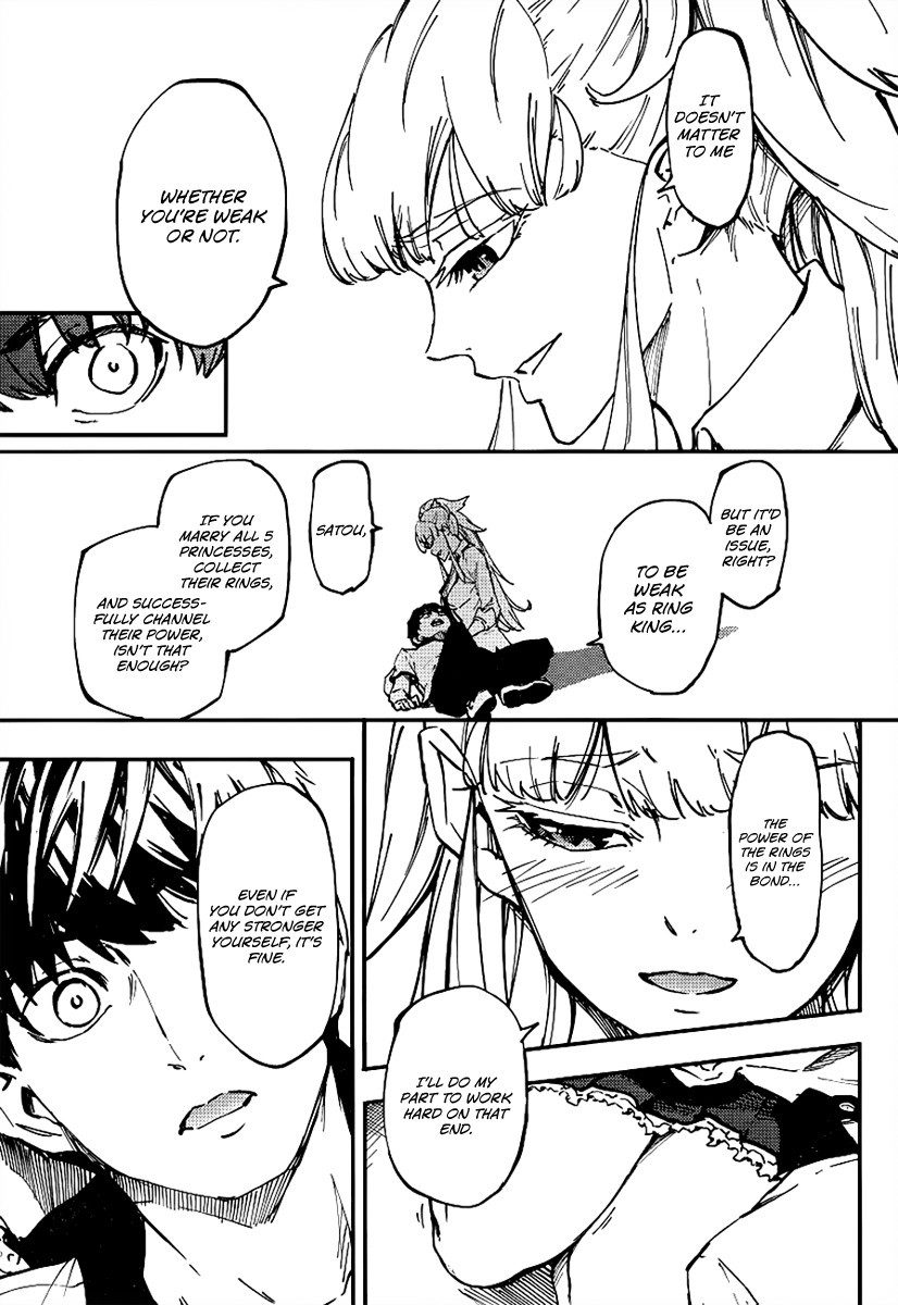 Kekkon Yubiwa Monogatari chapter 13 page 12