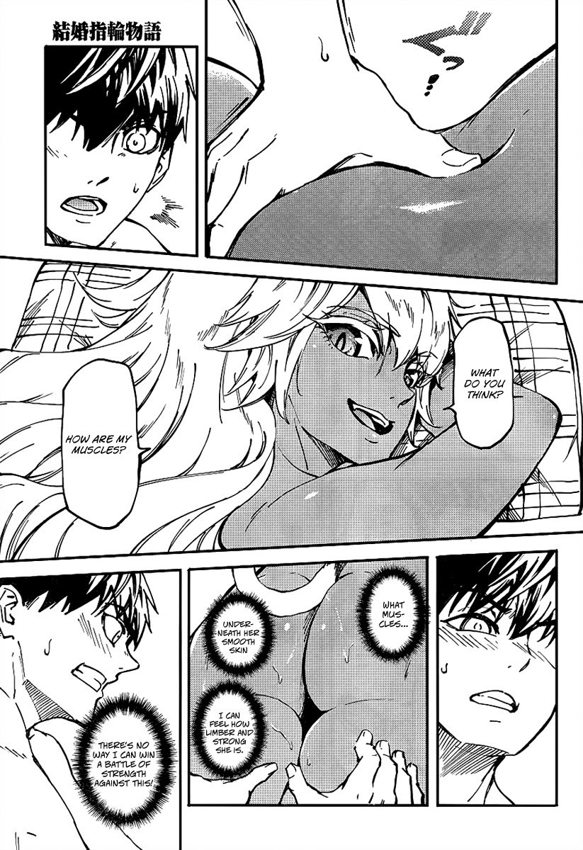 Kekkon Yubiwa Monogatari chapter 13 page 22