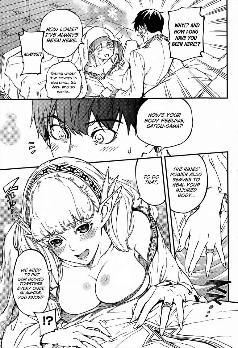 Kekkon Yubiwa Monogatari chapter 14 page 5