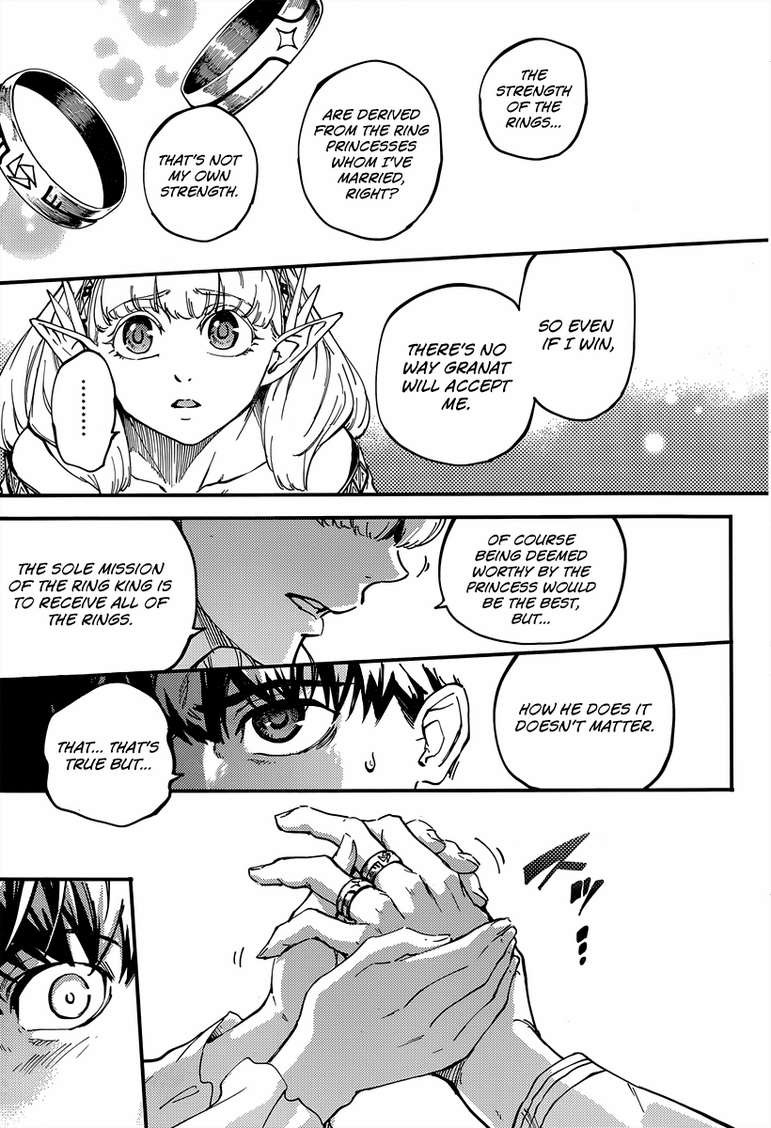 Kekkon Yubiwa Monogatari chapter 14 page 7