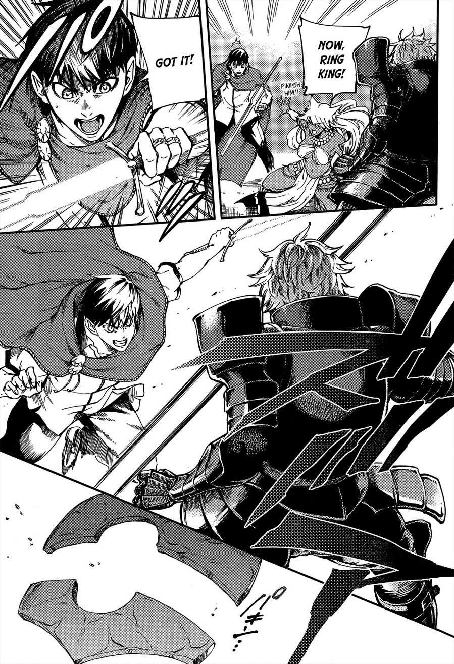 Kekkon Yubiwa Monogatari chapter 15 page 17