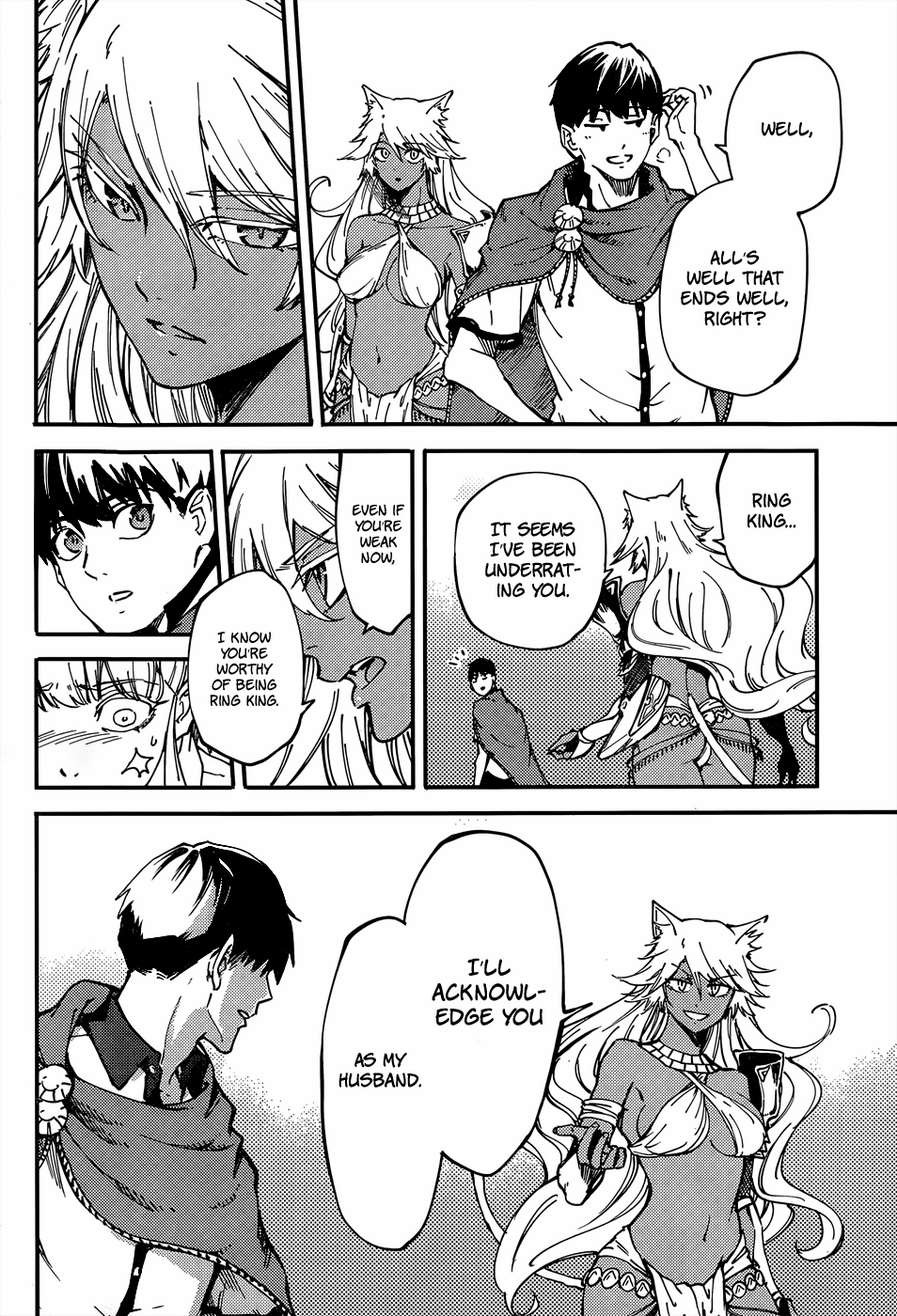 Kekkon Yubiwa Monogatari chapter 15 page 20